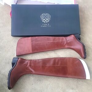 Vince Camuto Jorshie Cow Pull Up Boot